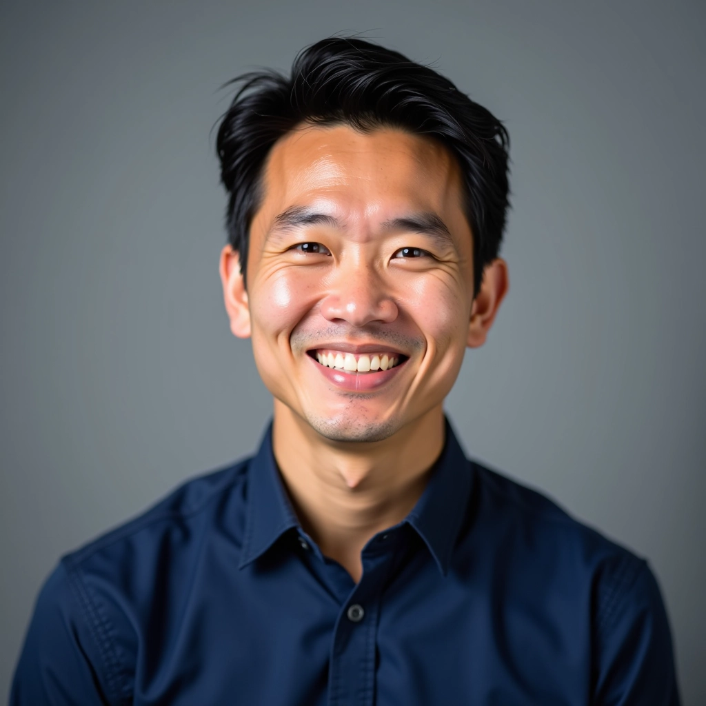 Michael Lau, Senior Fitness Community Director