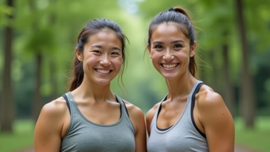 Peak Collective Limited community members after a park workout session